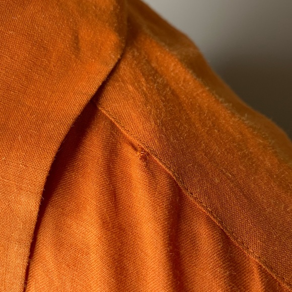 Theory Simaya Sunny Button Down Blouse Size Large - Picture 8 of 8